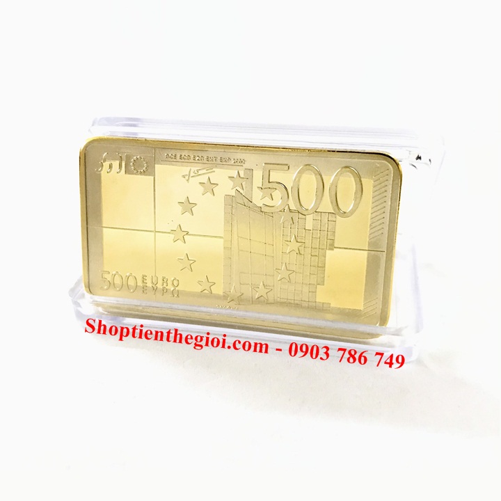 Medal Hình 500 Euro - SP005273 